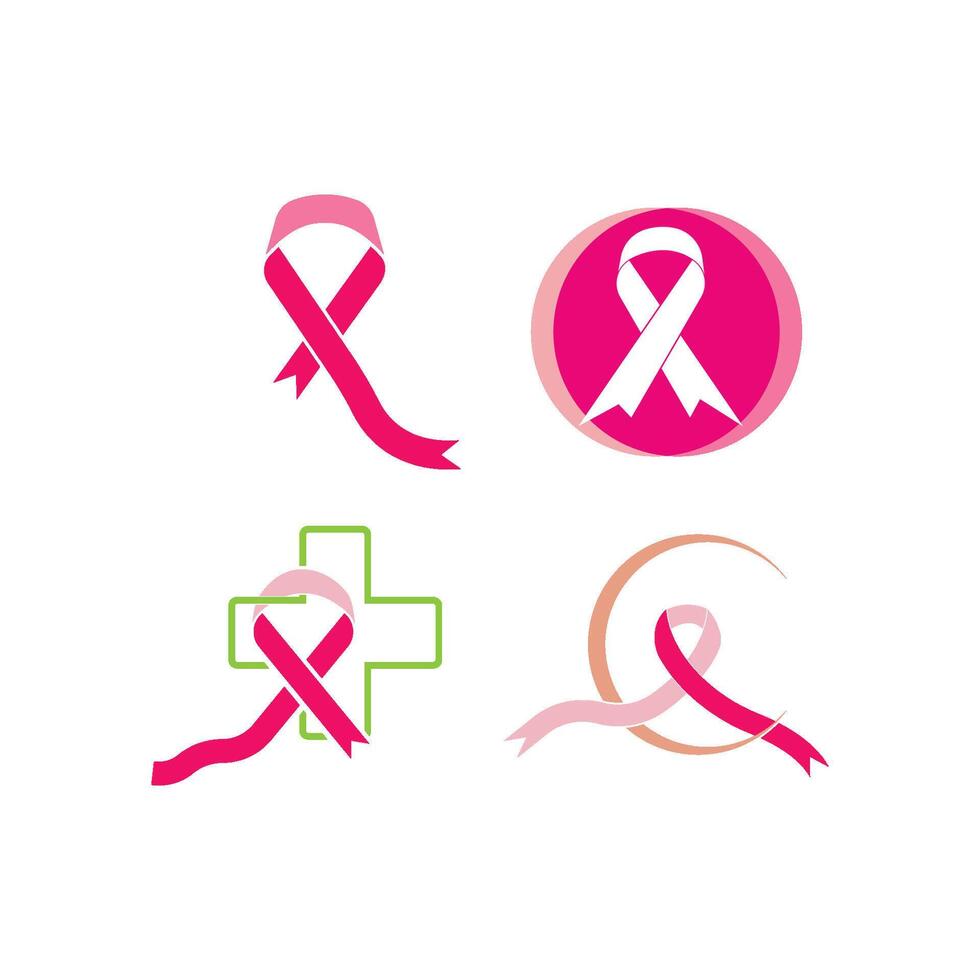 cancer awareness template vector