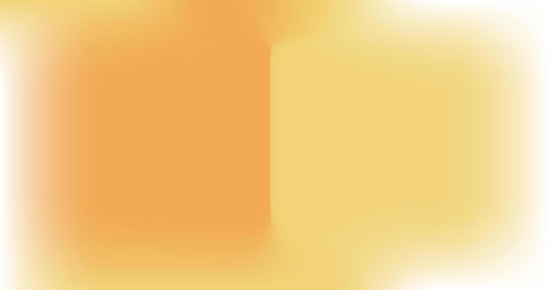 gradient background, the two colors orange and yellow meet vector