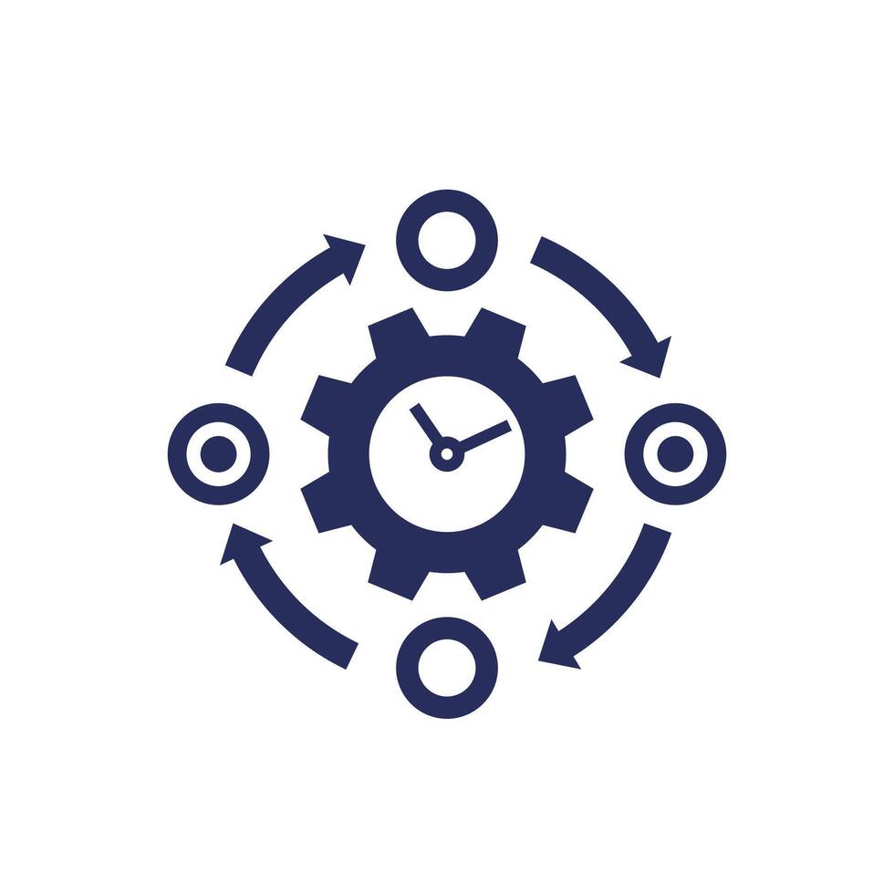 Adaptation icon on white, vector