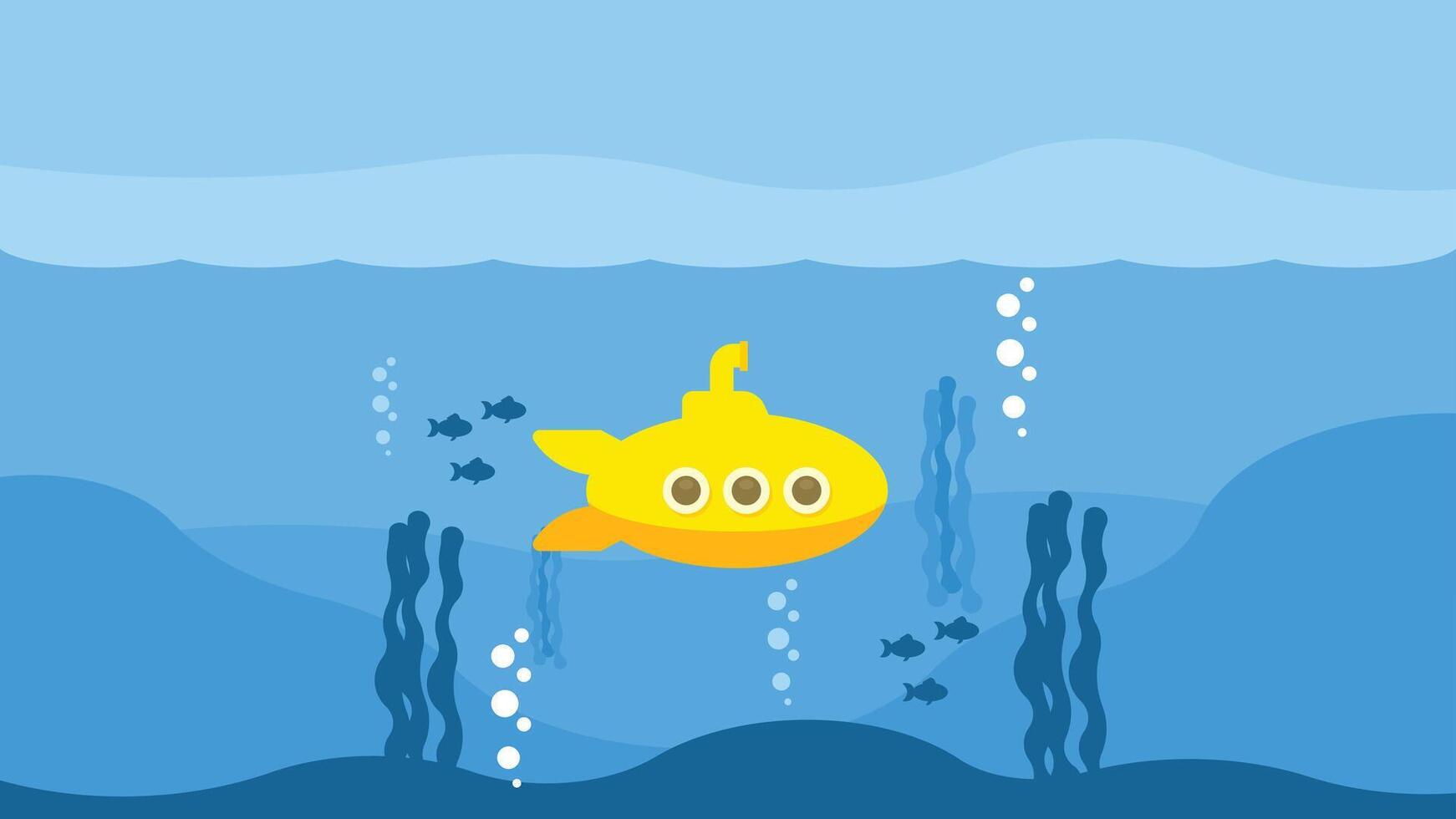 Sea transportation services isolated illustration vector