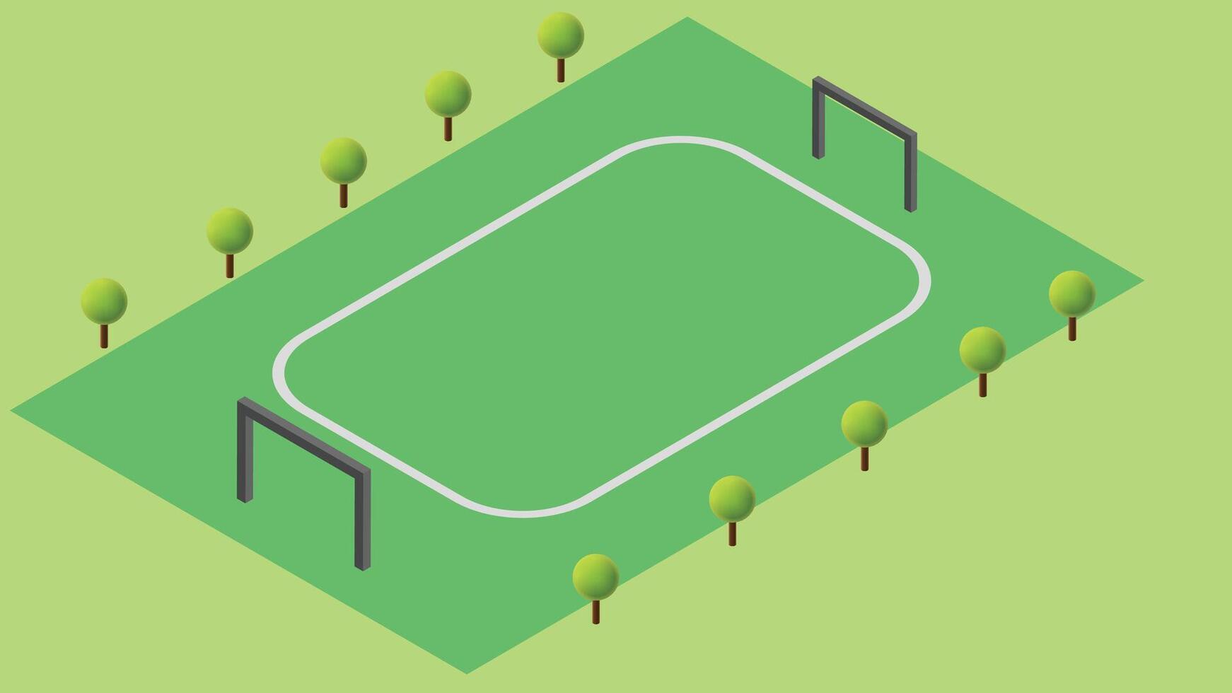 Urban city design isometric illustration vector