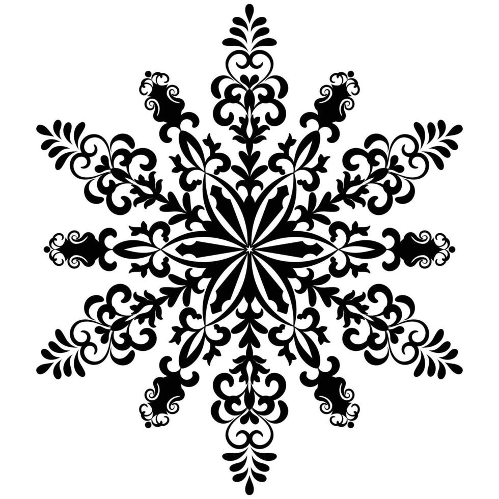 Luxury, Elegant and creative mandala pattern design vector