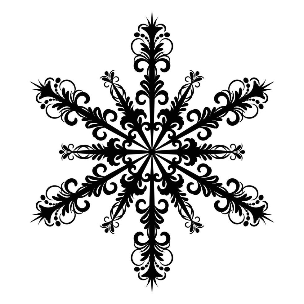 Luxury, Elegant and creative mandala pattern design vector