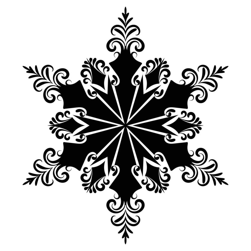 Luxury, Elegant and creative mandala pattern design vector
