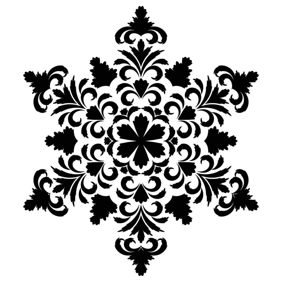 Luxury, Elegant and creative mandala pattern design vector