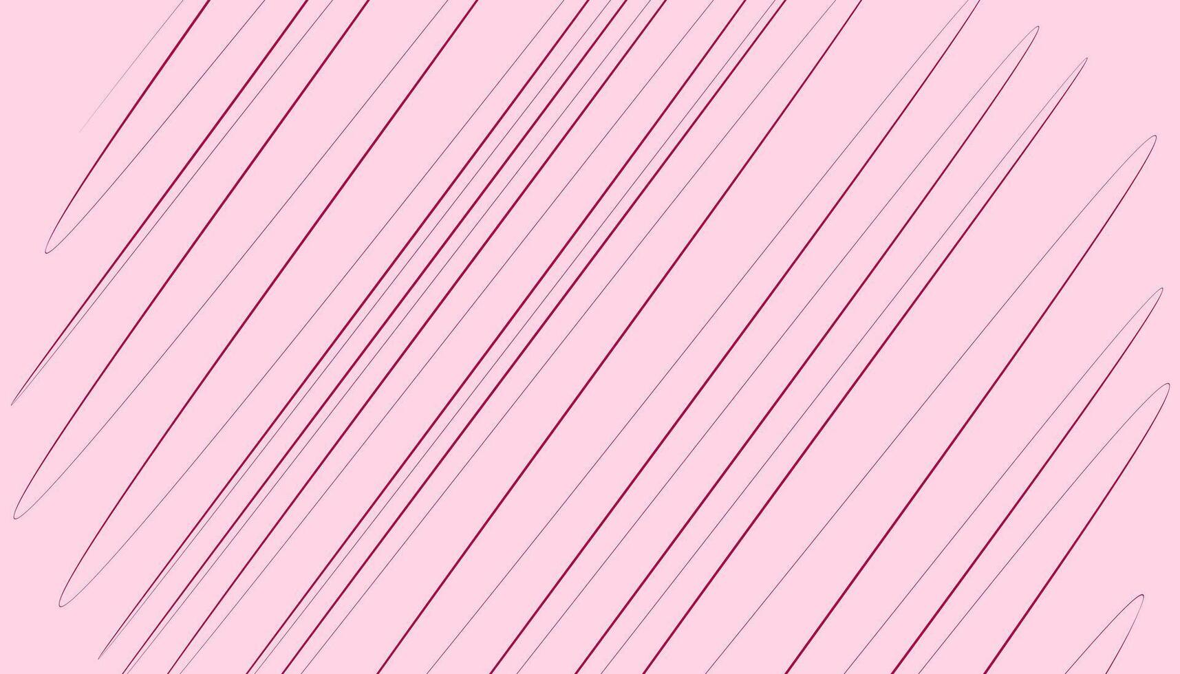 a pink background with lines that are going in different directions vector