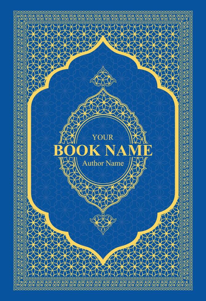 Islamic flyer graphics design vector
