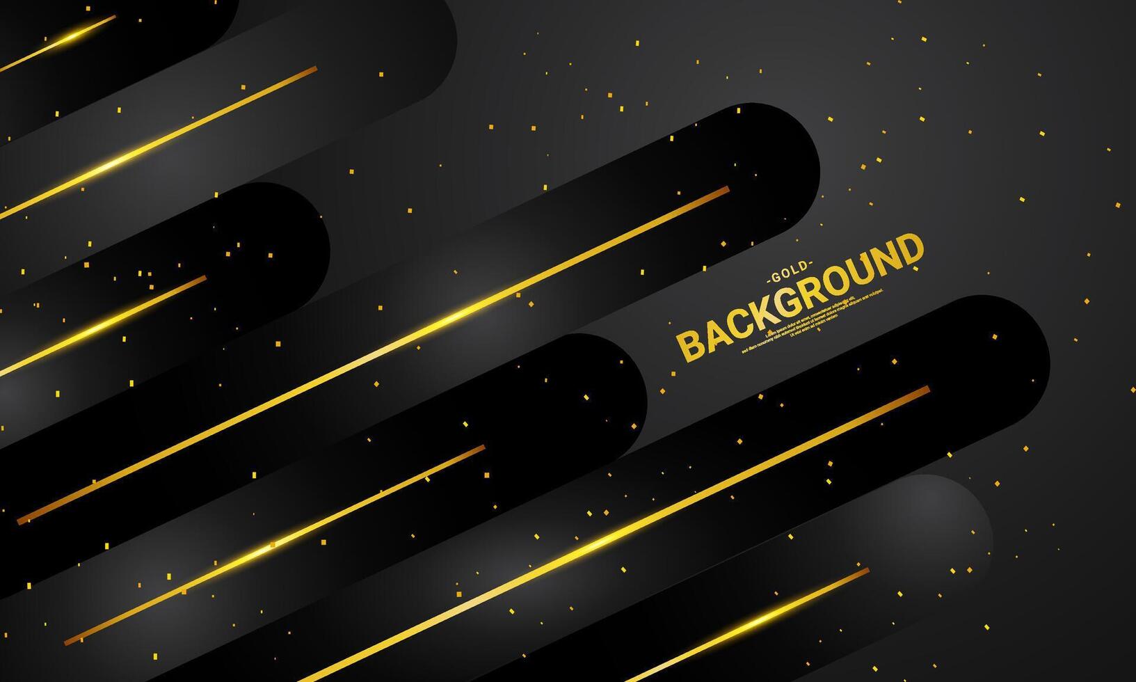 Luxurious gold abstract background design, suitable for backgrounds, wallpapers, posters, and others vector