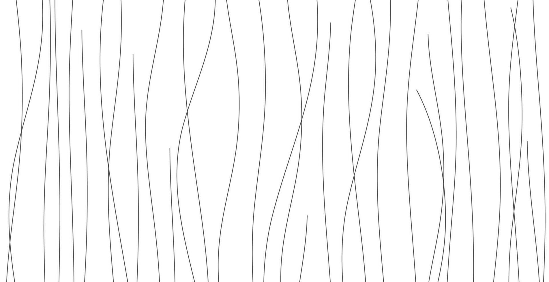Hand drawn lines. Abstract pattern wave simple seamless, smooth pattern, web design, greeting card, textile, Technology background, Eps 10 illustration vector