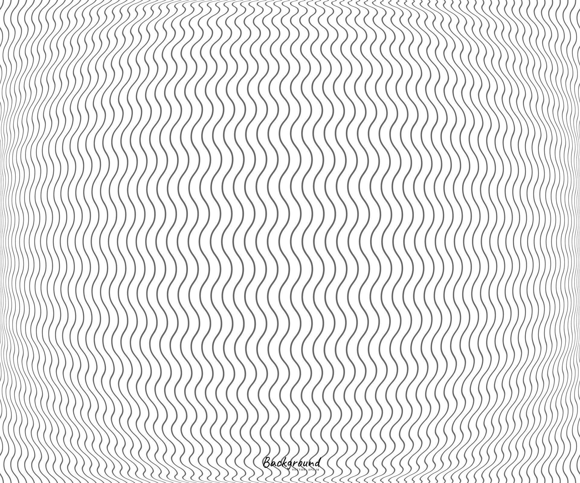 Wave simple seamless wavy line, smooth pattern, web design, greeting