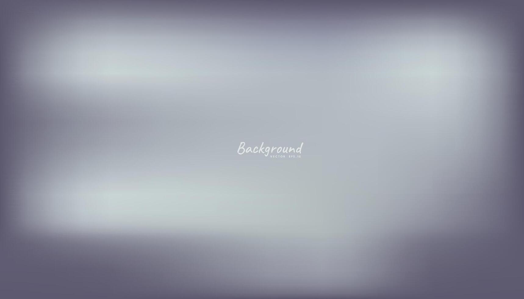 Blue-gray gradient abstract background. Blurred smooth gray color, bright light effect holographic, silver graphic soft design wallpaper, illustration vector