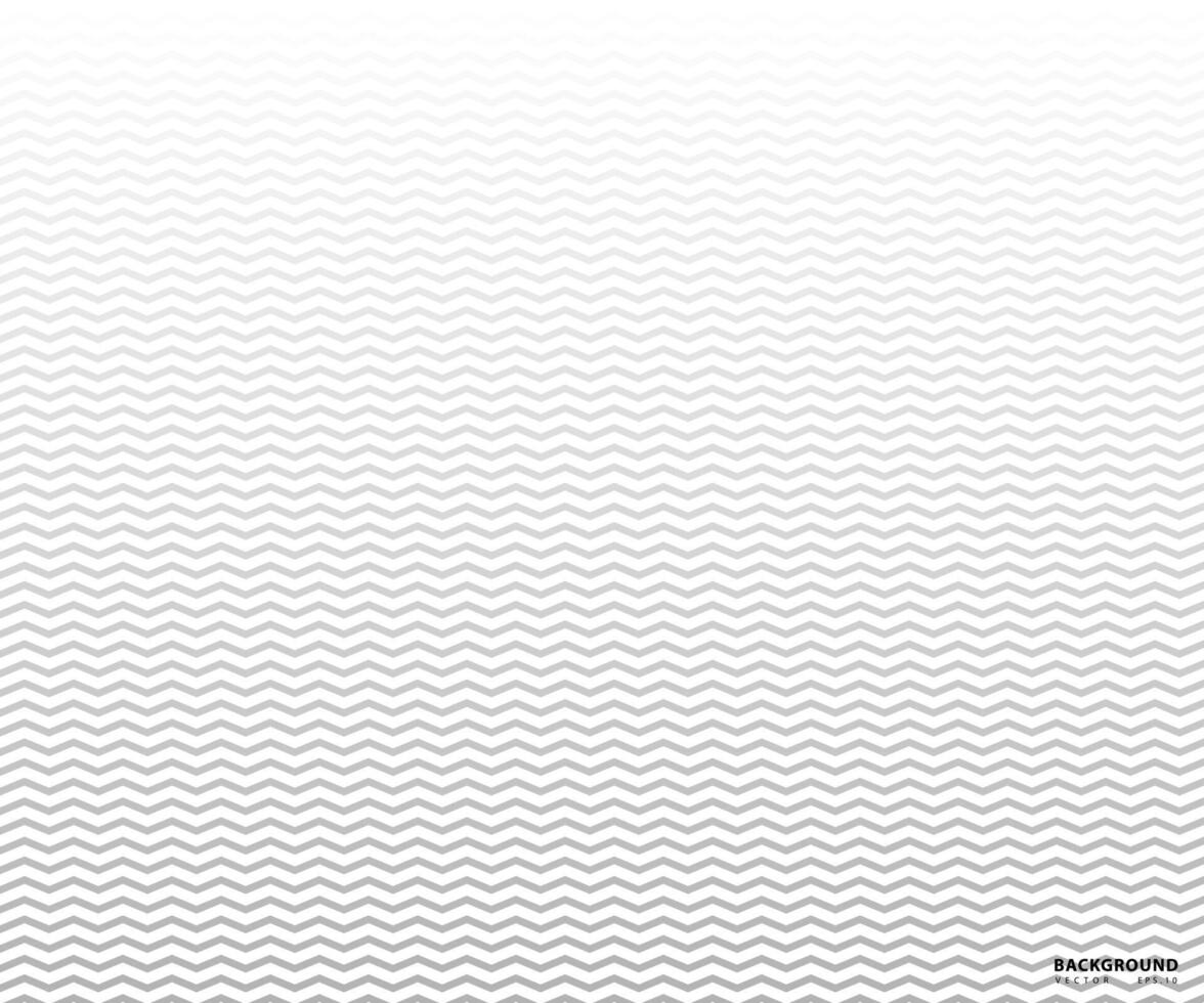 Wave, zigzag lines pattern. Black wavy line on white background. Texture - illustration vector