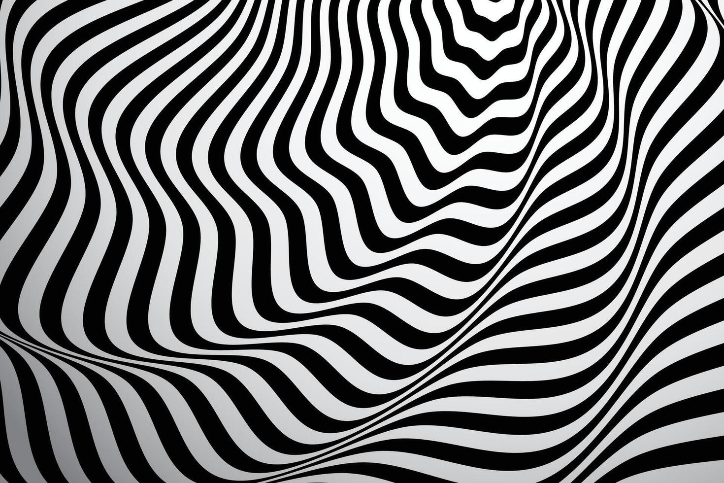 Abstract black and white checkered background vector