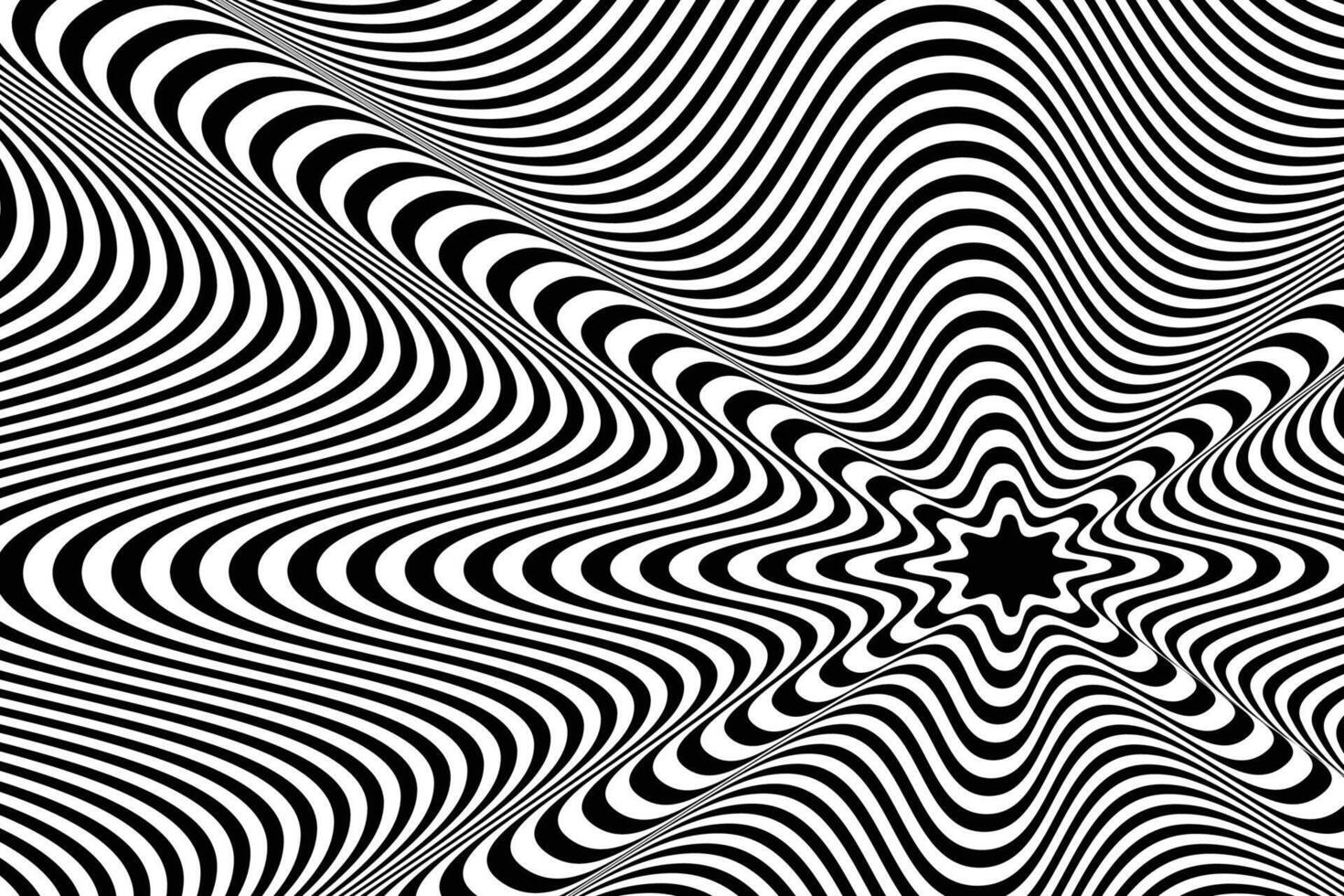 Abstract black and white checkered background vector