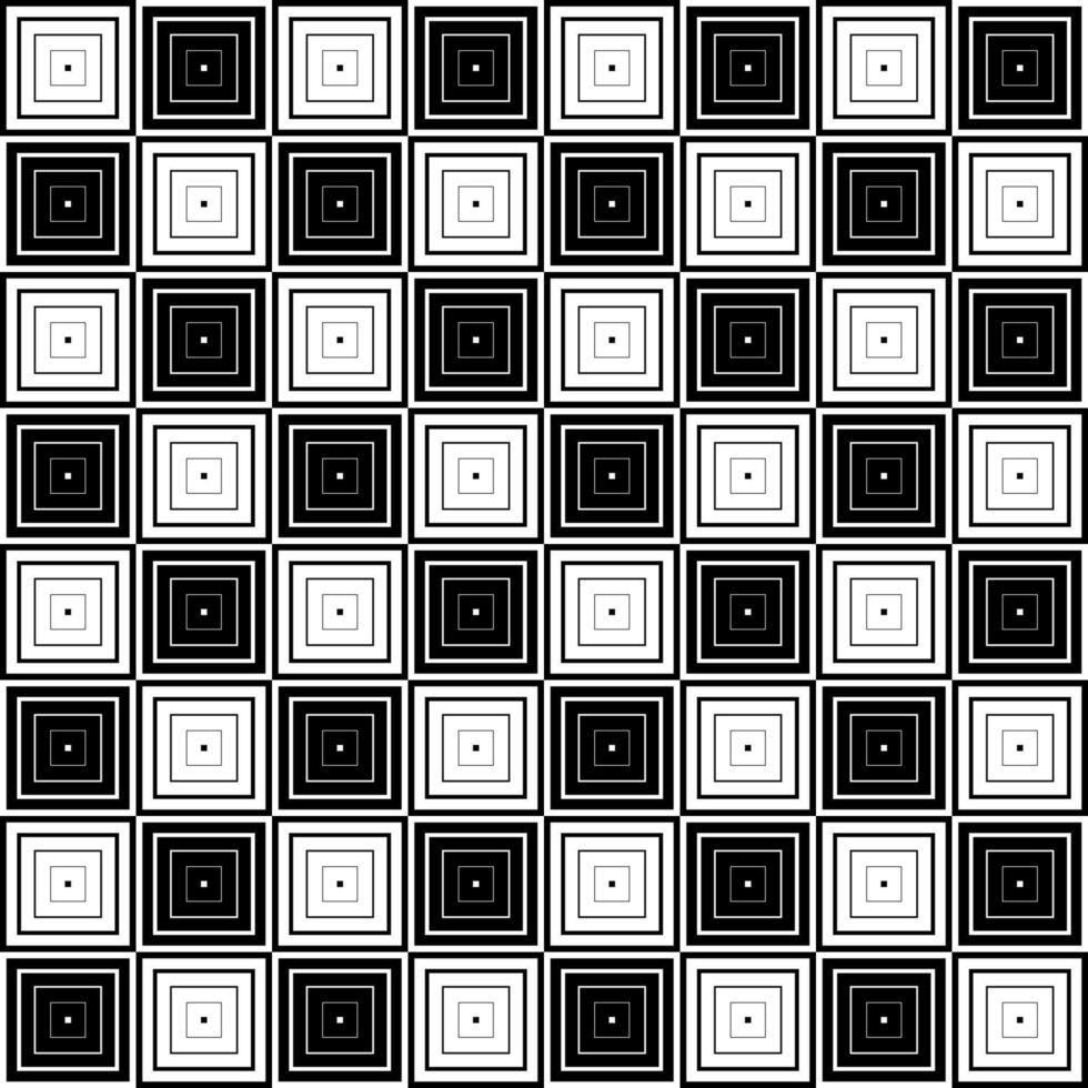 abstract background with a square optical illusion design vector