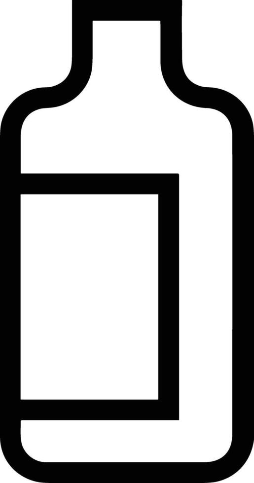 Bottle drink icon symbol image. Illustration of the drink water bottle glass design image vector