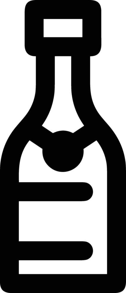 Bottle drink icon symbol image. Illustration of the drink water bottle glass design image vector