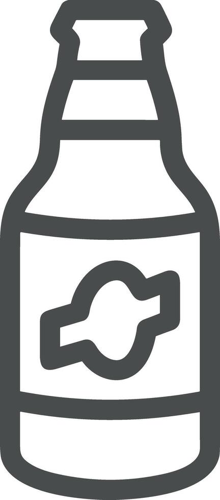 Bottle drink icon symbol image. Illustration of the drink water bottle glass design image vector
