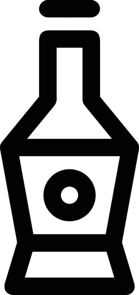 Bottle drink icon symbol image. Illustration of the drink water bottle glass design image vector
