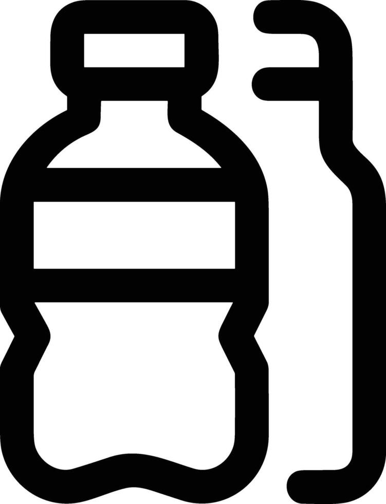 Bottle drink icon symbol image. Illustration of the drink water bottle glass design image vector