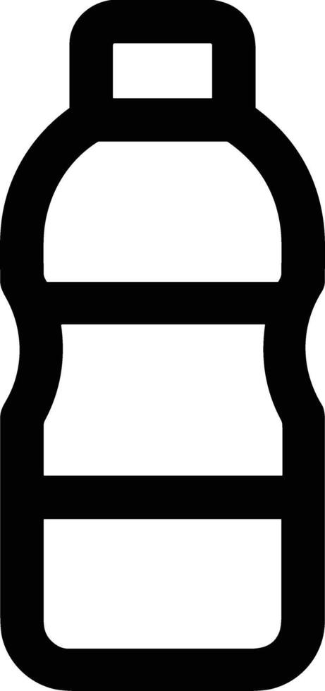 Bottle drink icon symbol image. Illustration of the drink water bottle glass design image vector