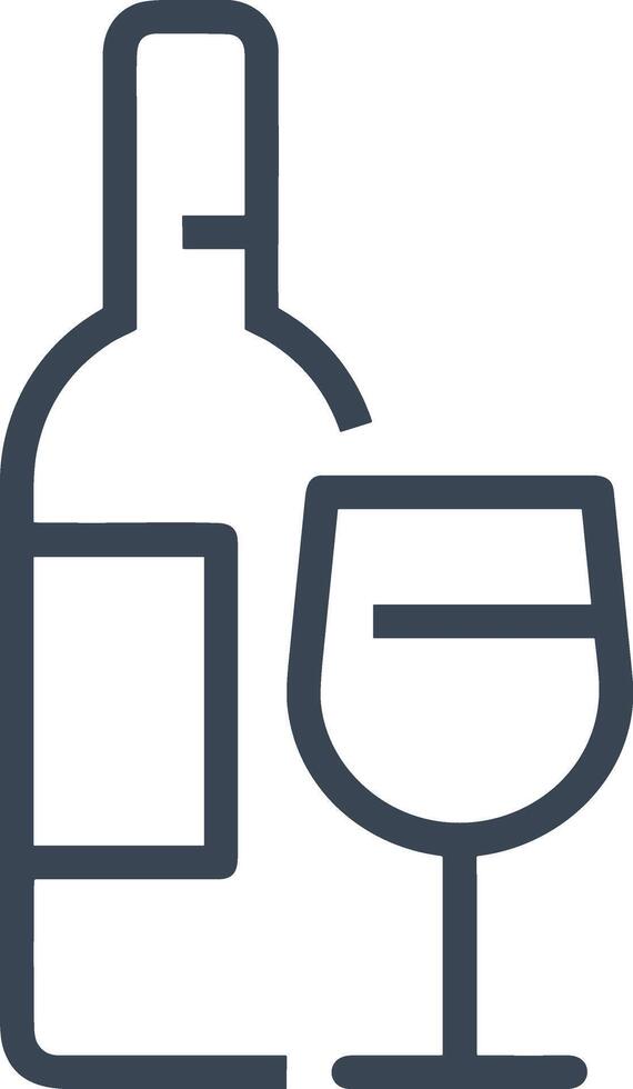 Bottle drink icon symbol image. Illustration of the drink water bottle glass design image vector