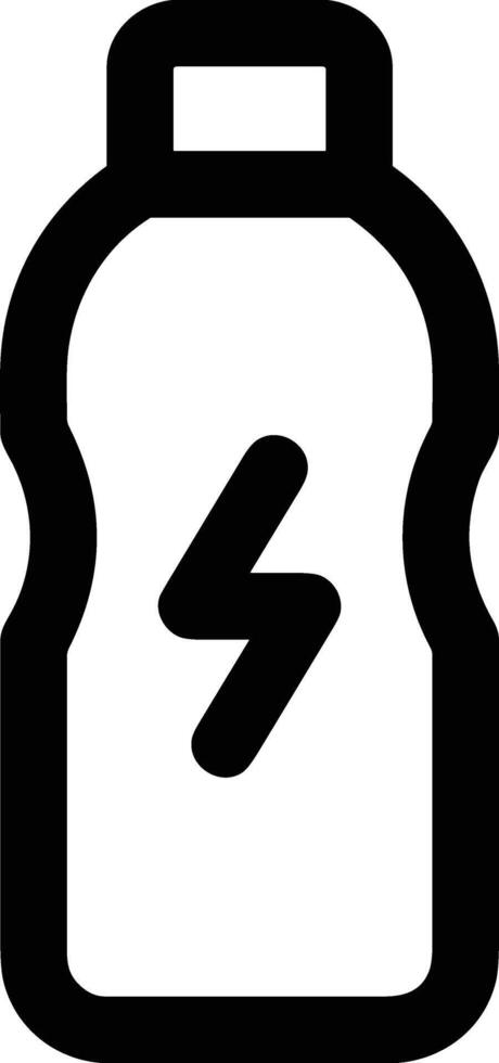 Bottle drink icon symbol image. Illustration of the drink water bottle glass design image vector