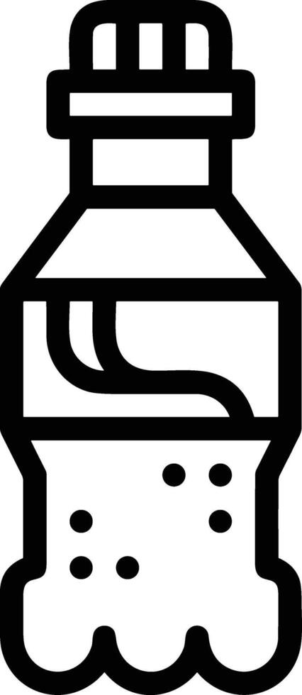 Bottle drink icon symbol image. Illustration of the drink water bottle glass design image vector