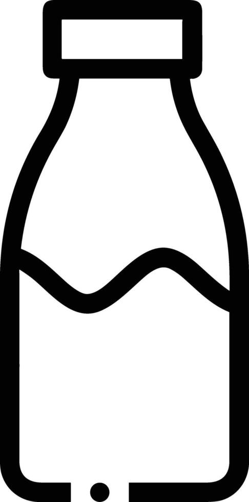 Bottle drink icon symbol image. Illustration of the drink water bottle glass design image vector