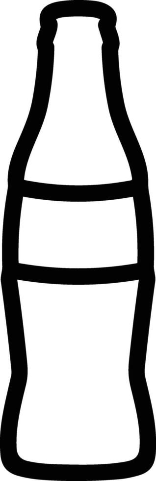 Bottle drink icon symbol image. Illustration of the drink water bottle glass design image vector