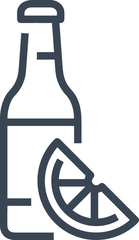 Bottle drink icon symbol image. Illustration of the drink water bottle glass design image vector