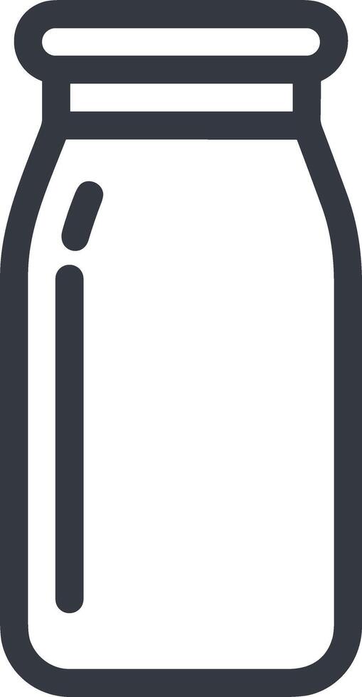 Bottle drink icon symbol image. Illustration of the drink water bottle glass design image vector