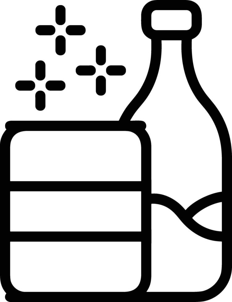Bottle drink icon symbol image. Illustration of the drink water bottle glass design image vector