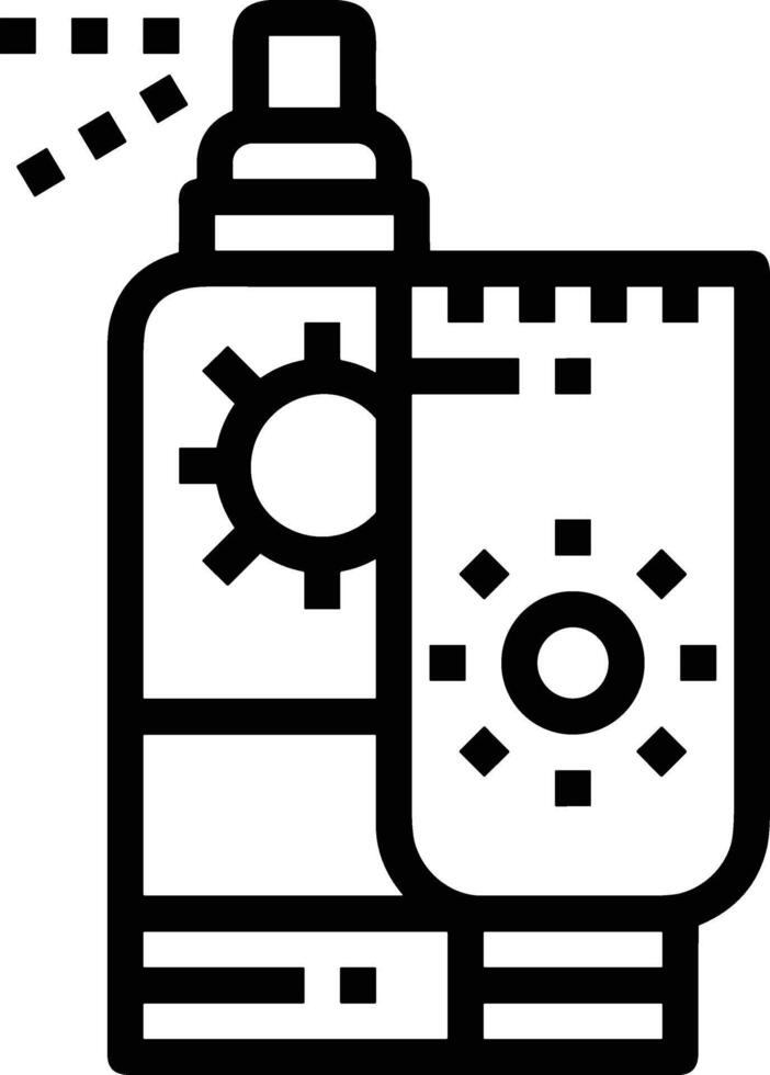 Bottle drink icon symbol image. Illustration of the drink water bottle glass design image vector