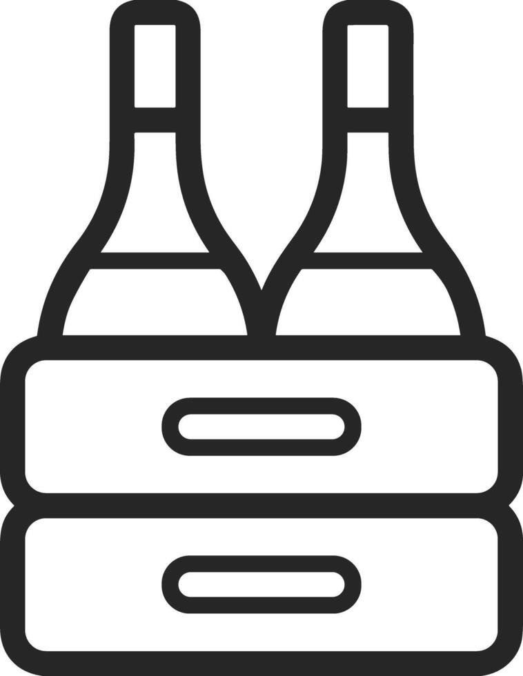 Bottle drink icon symbol image. Illustration of the drink water bottle glass design image vector