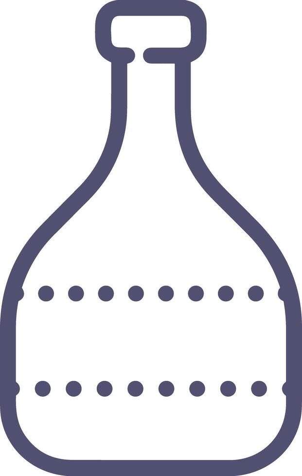 Bottle drink icon symbol image. Illustration of the drink water bottle glass design image vector