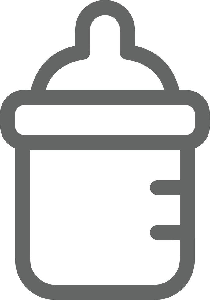 Bottle drink icon symbol image. Illustration of the drink water bottle glass design image vector