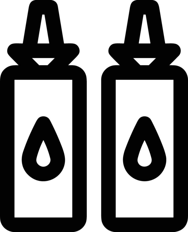Bottle drink icon symbol image. Illustration of the drink water bottle glass design image vector