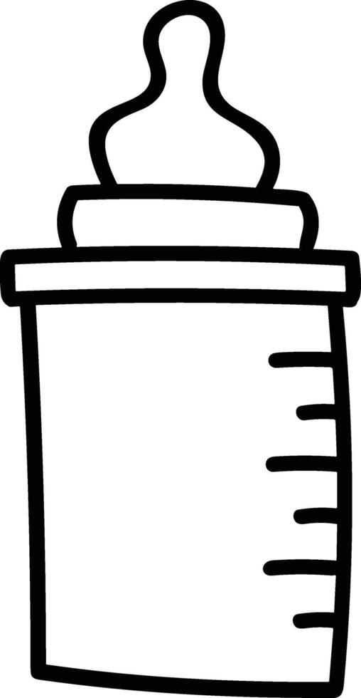 Bottle drink icon symbol image. Illustration of the drink water bottle glass design image vector