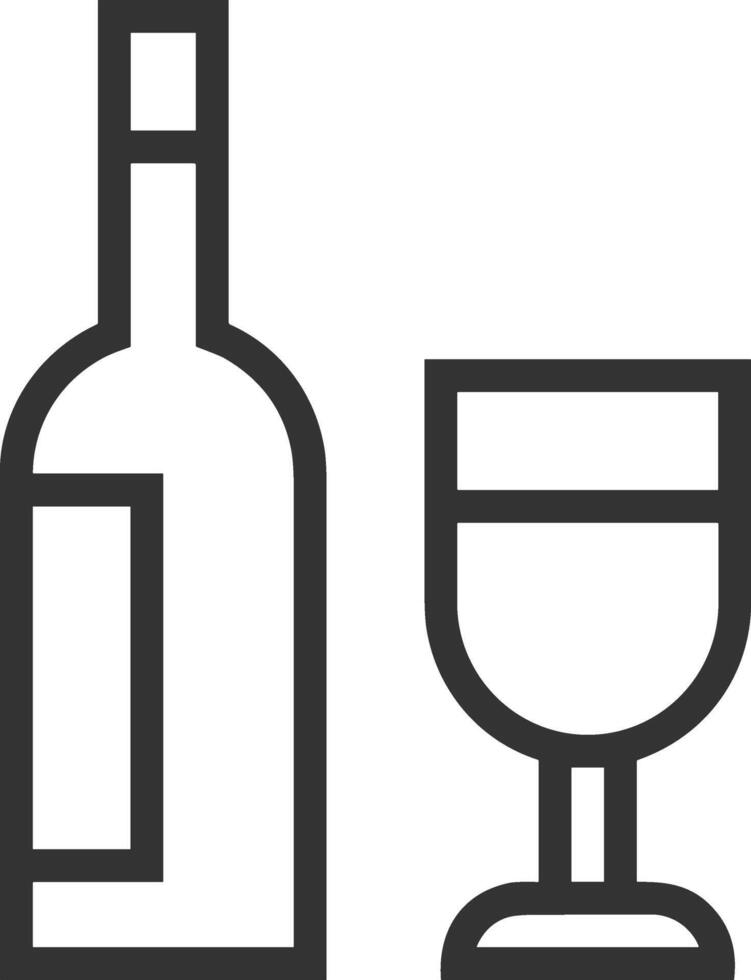 Bottle drink icon symbol image. Illustration of the drink water bottle glass design image vector