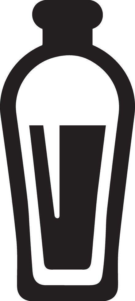 Bottle drink icon symbol image. Illustration of the drink water bottle glass design image vector