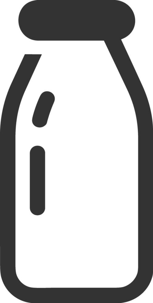 Bottle drink icon symbol image. Illustration of the drink water bottle glass design image vector