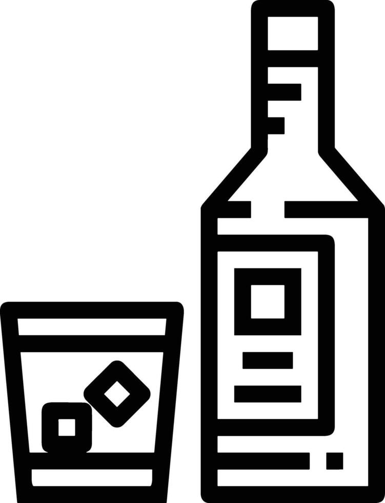 Bottle drink icon symbol image. Illustration of the drink water bottle glass design image vector