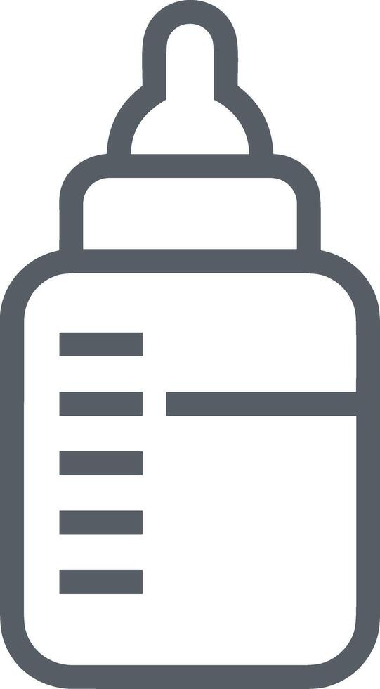 Bottle drink icon symbol image. Illustration of the drink water bottle glass design image vector
