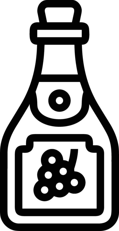 Bottle drink icon symbol image. Illustration of the drink water bottle glass design image vector