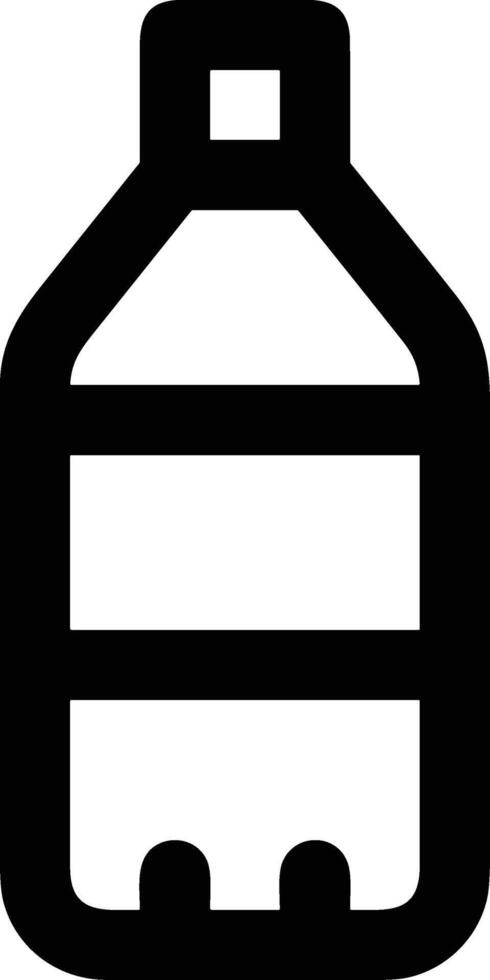Bottle drink icon symbol image. Illustration of the drink water bottle glass design image vector