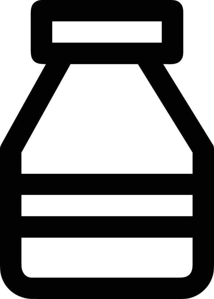Bottle drink icon symbol image. Illustration of the drink water bottle glass design image vector