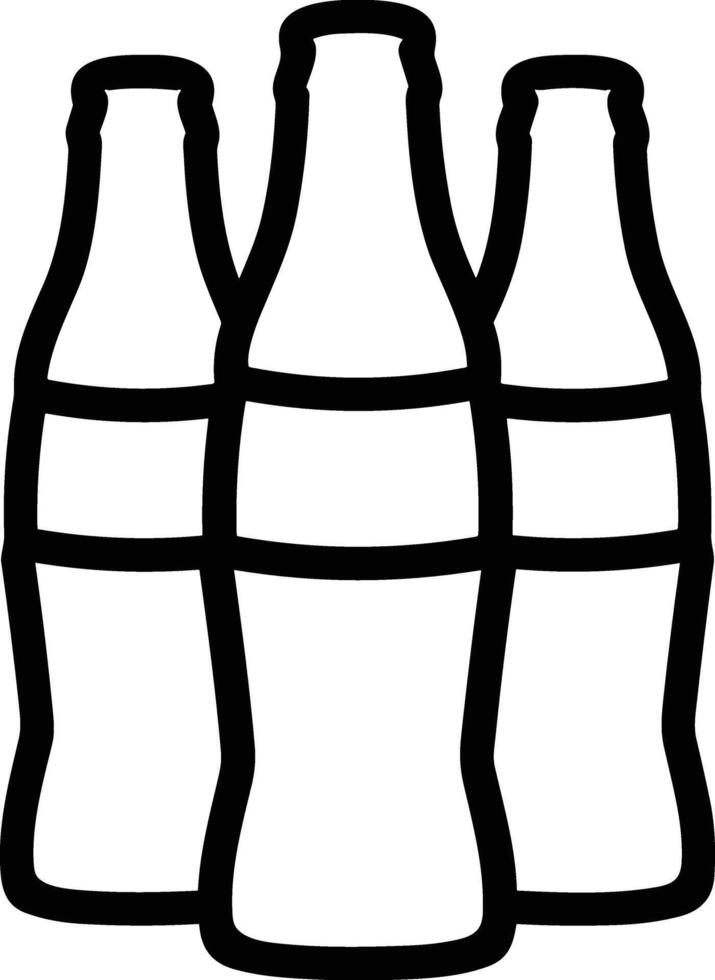 Bottle drink icon symbol image. Illustration of the drink water bottle glass design image vector