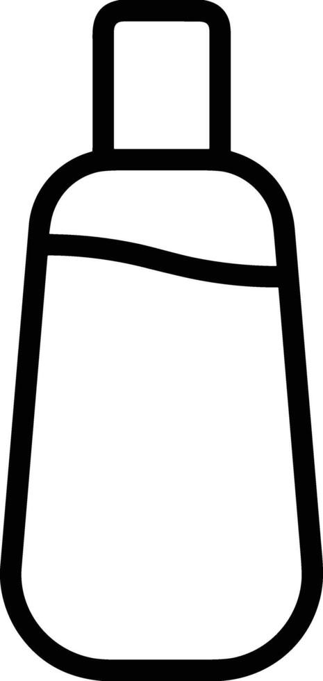 Bottle drink icon symbol image. Illustration of the drink water bottle glass design image vector