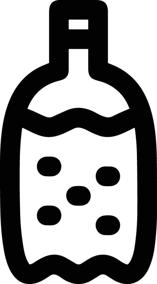 Bottle drink icon symbol image. Illustration of the drink water bottle glass design image vector